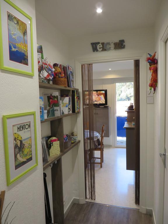 מנטון Appartement Le Valmont מראה חיצוני תמונה