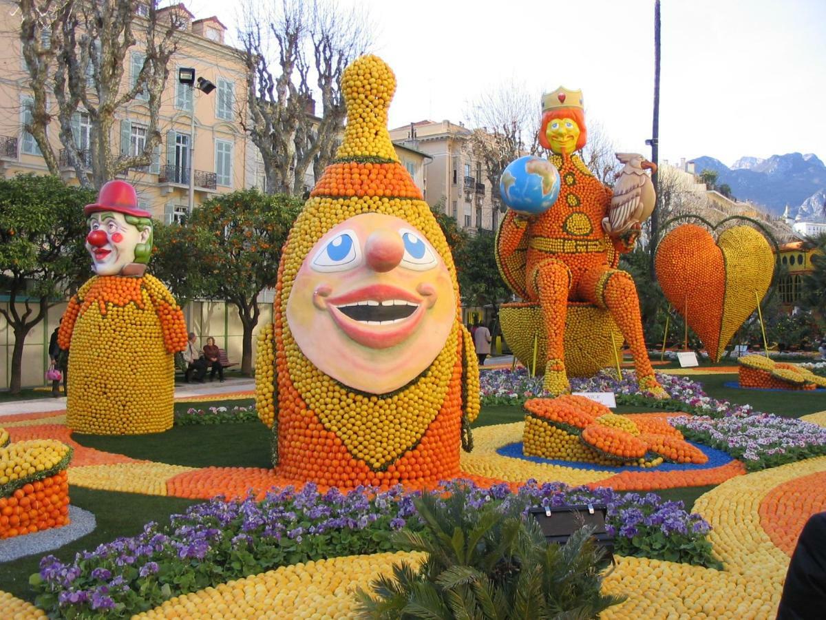 מנטון Appartement Le Valmont מראה חיצוני תמונה