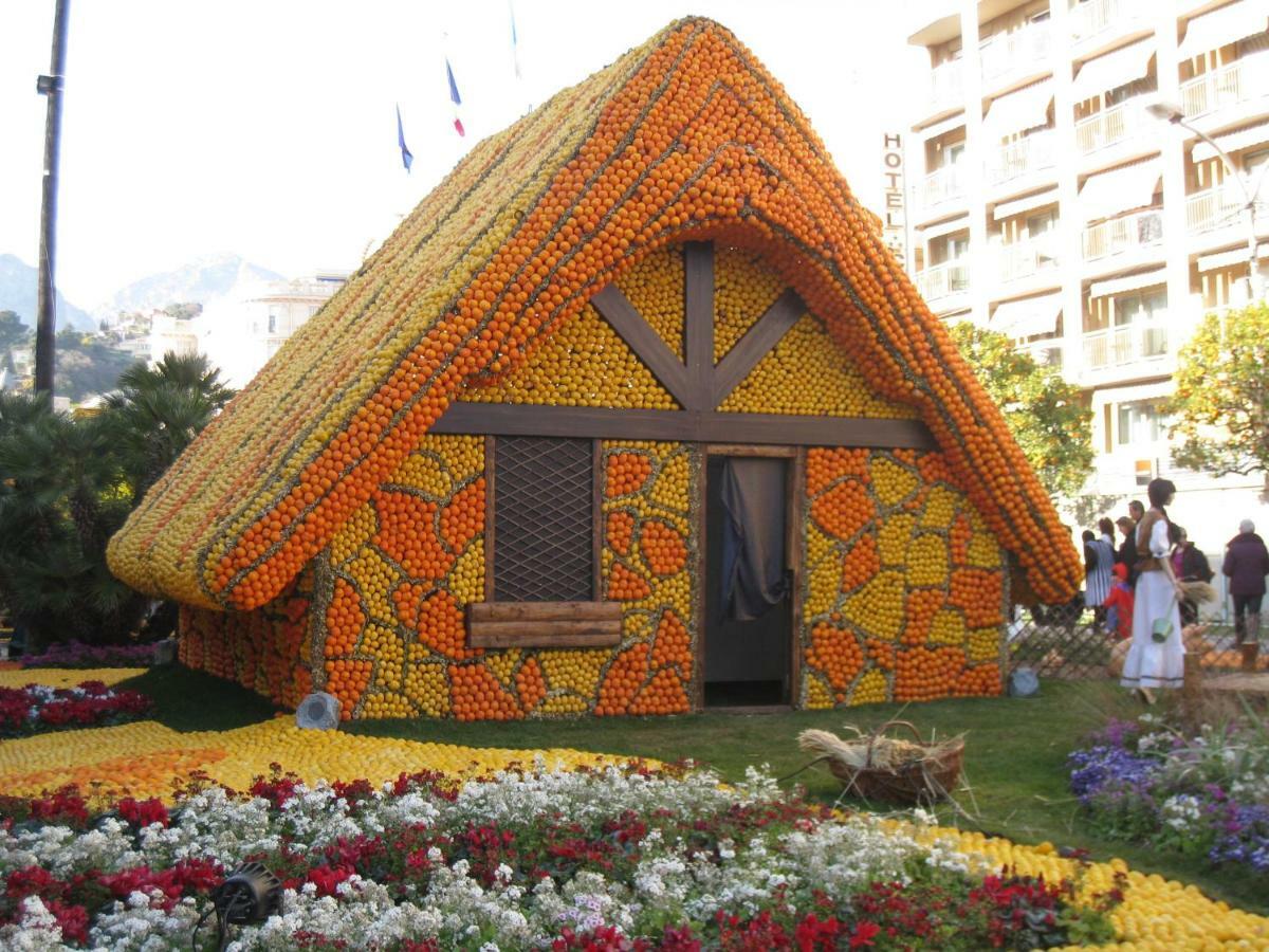 מנטון Appartement Le Valmont מראה חיצוני תמונה